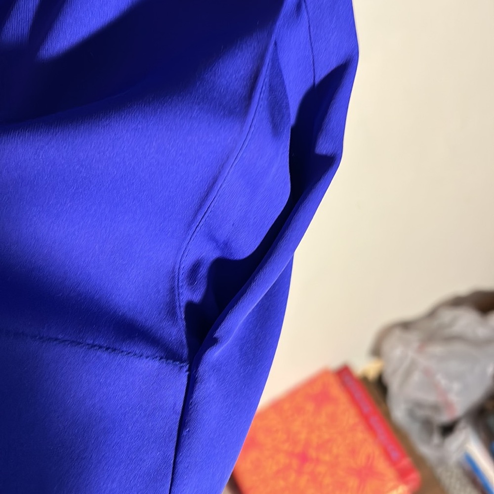 DVF high low silk dress - Picture 9 of 12